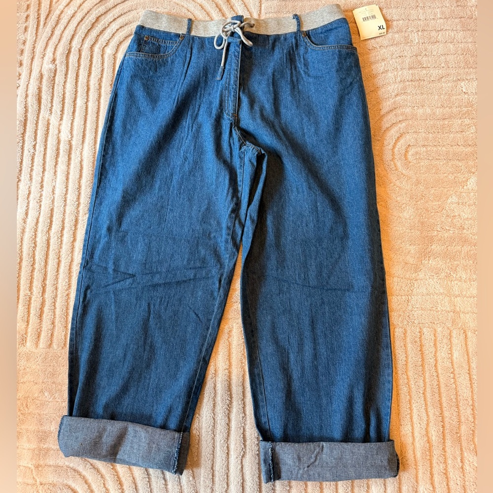 NWT Susan Bristol Comfy Jeans